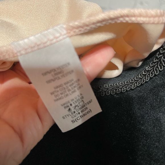 Apricot Wrap Dress By Sweet Claire Small - Picture 4 of 15